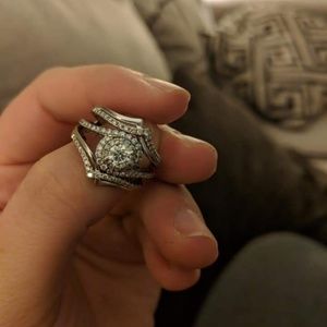 Tolkowsky Wedding Set